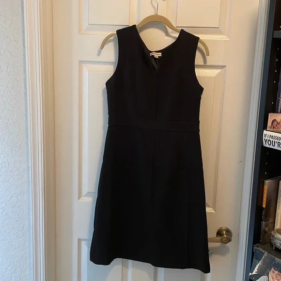 sachin and babi light blue dress Black Sleeveless Dress main image 0